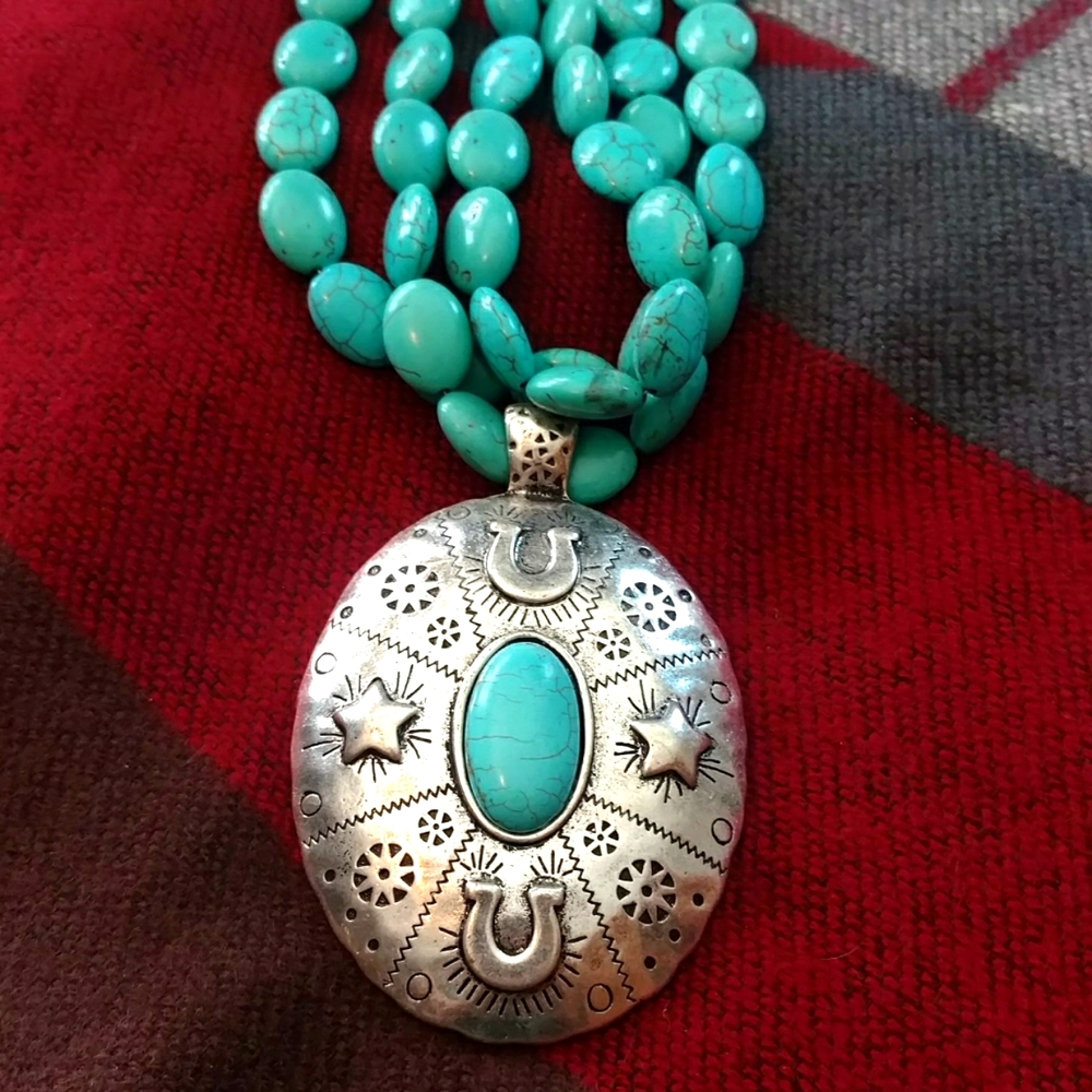 Pretty Southwest Necklace